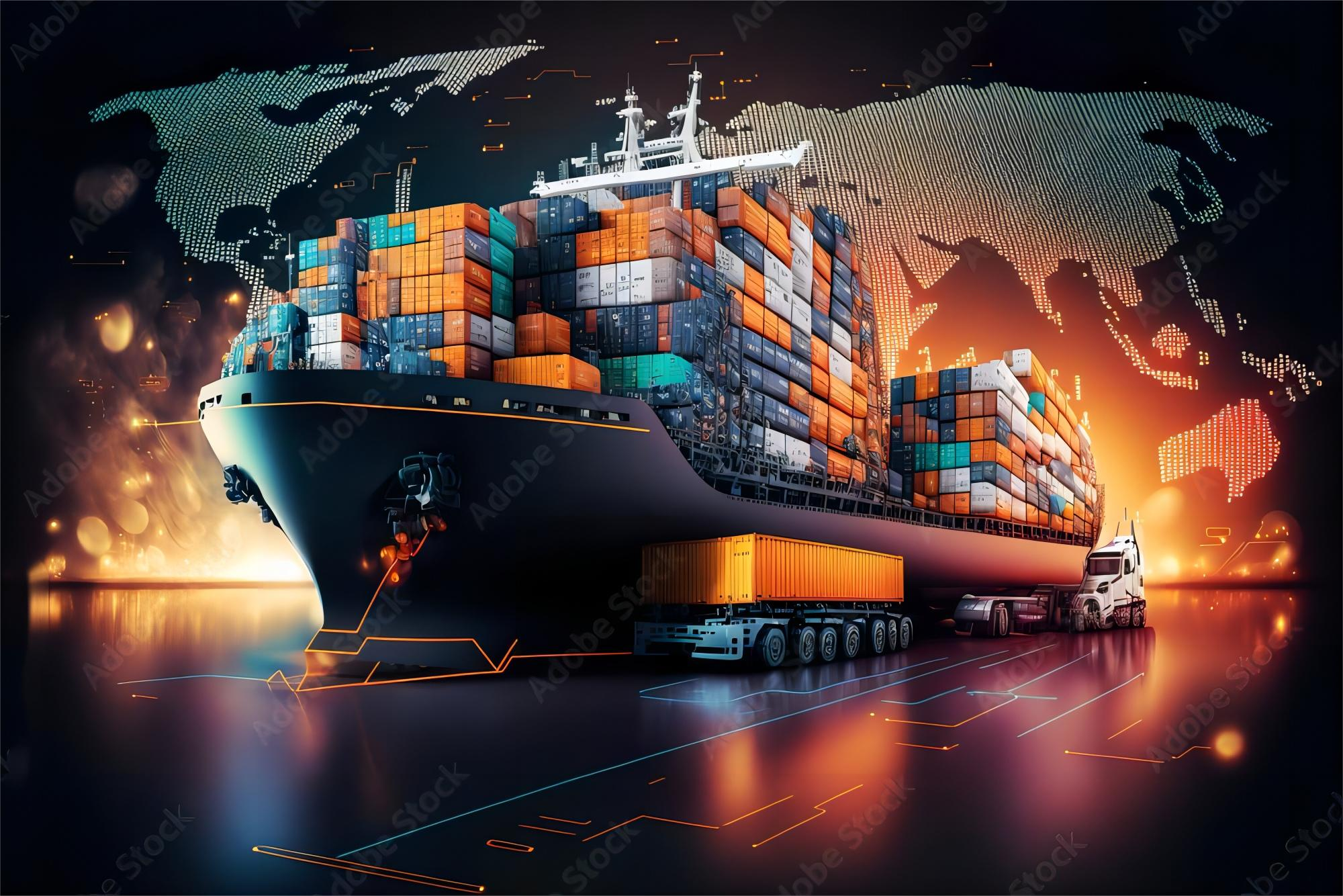 Comparison chart of shipping methods from China to Saudi Arabia