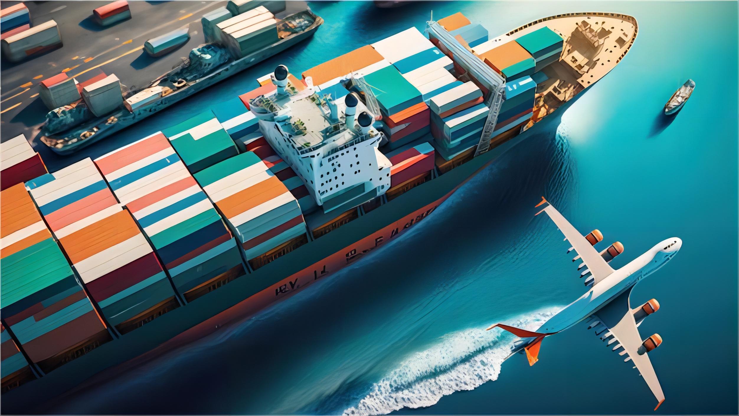 Customs clearance documents and Spanish port logistics