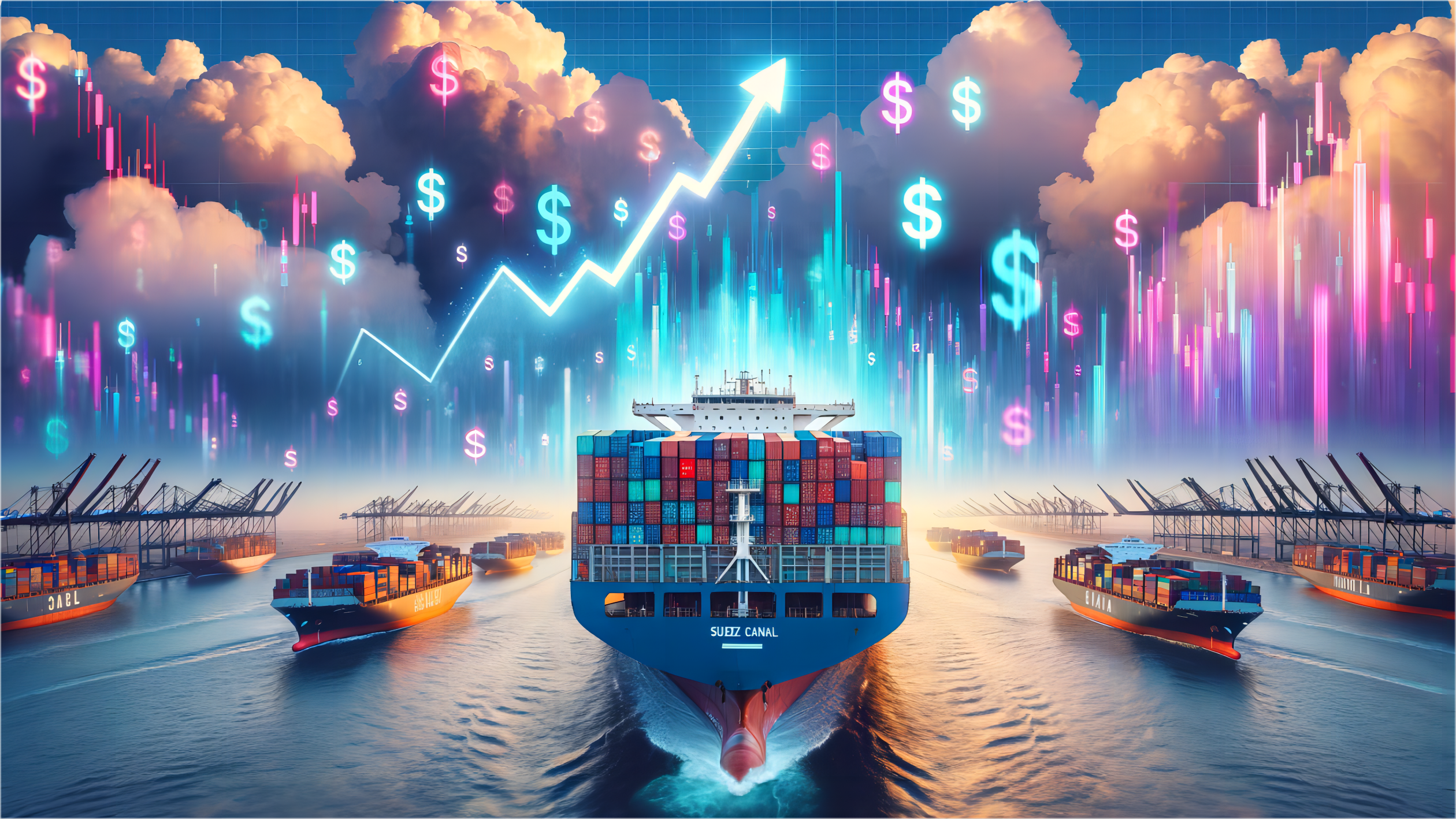 Logistics professional reviewing customs documentation for international shipping