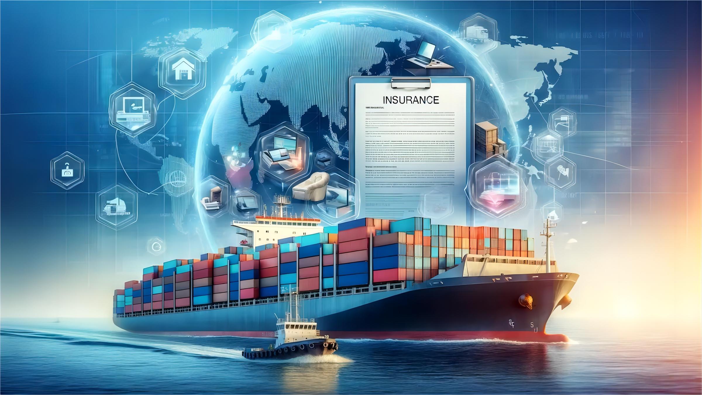 Comparison chart of different shipping methods including sea and air freight