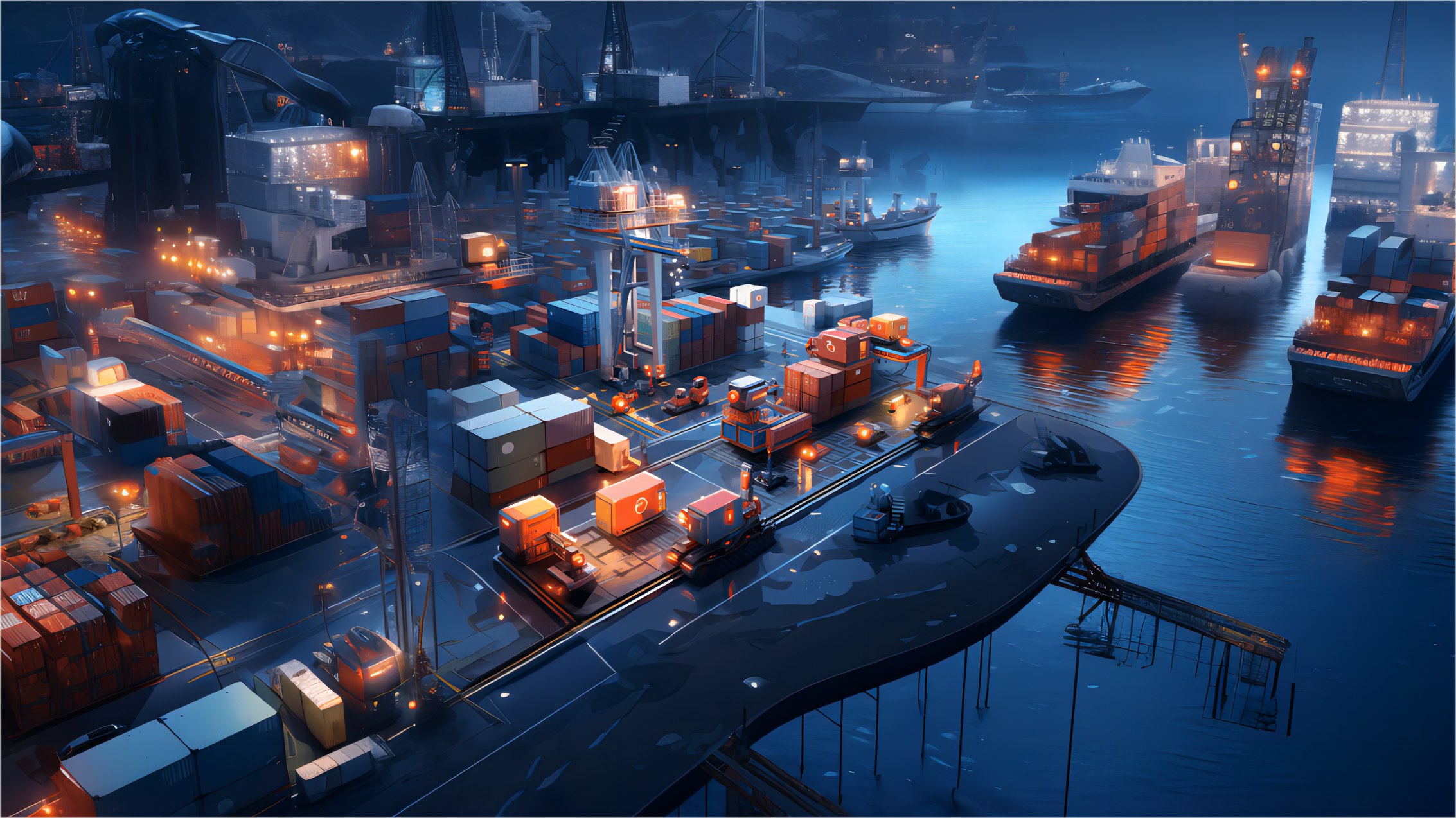 Logistics professional checking customs documentation for Saudi import