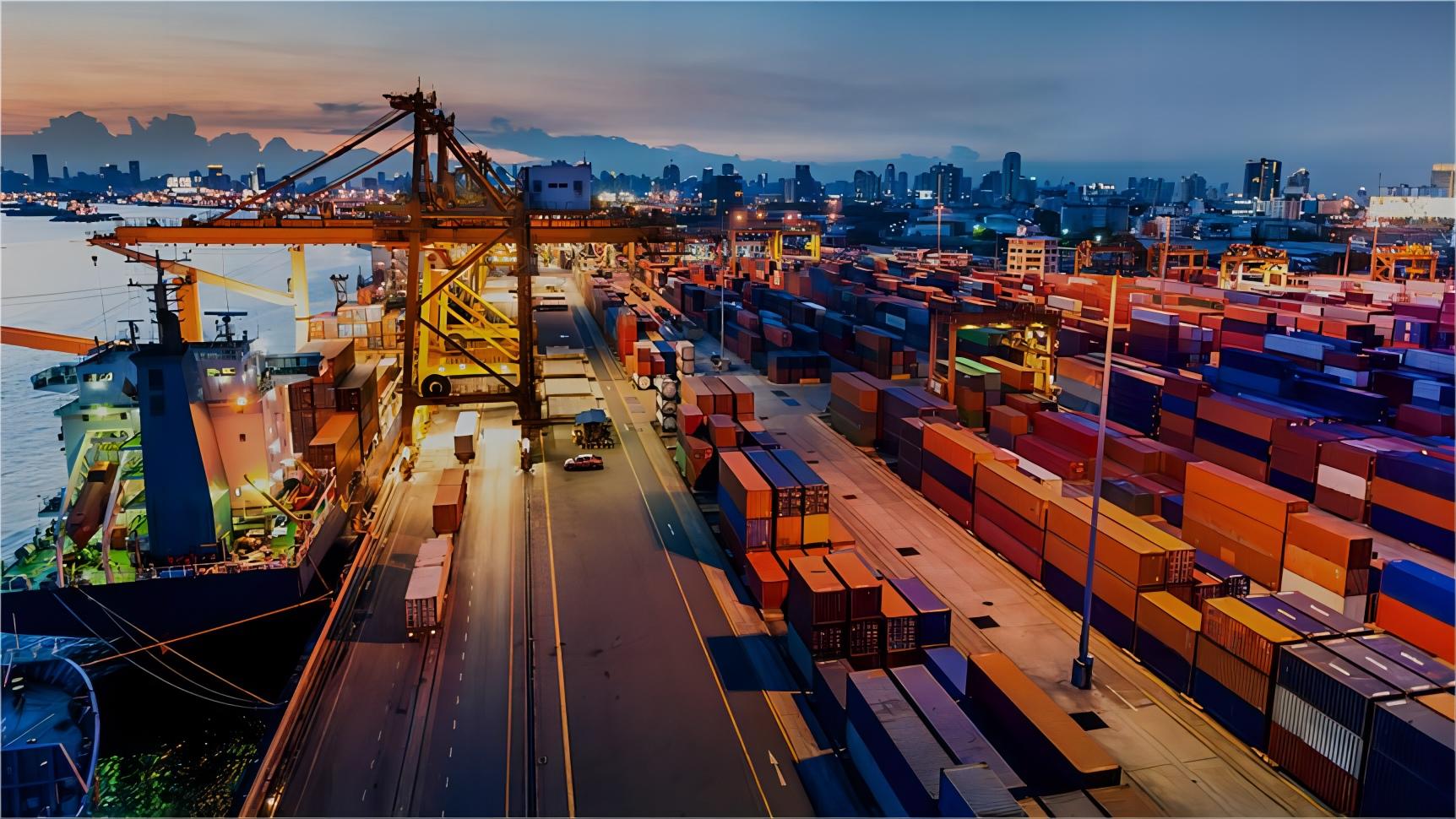 Comparison chart for different shipping methods from China to Mexico