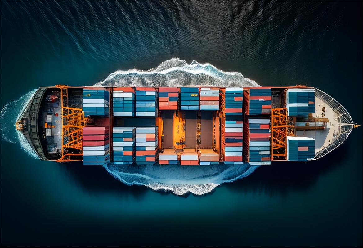 Logistics warehouse and distribution center in Europe