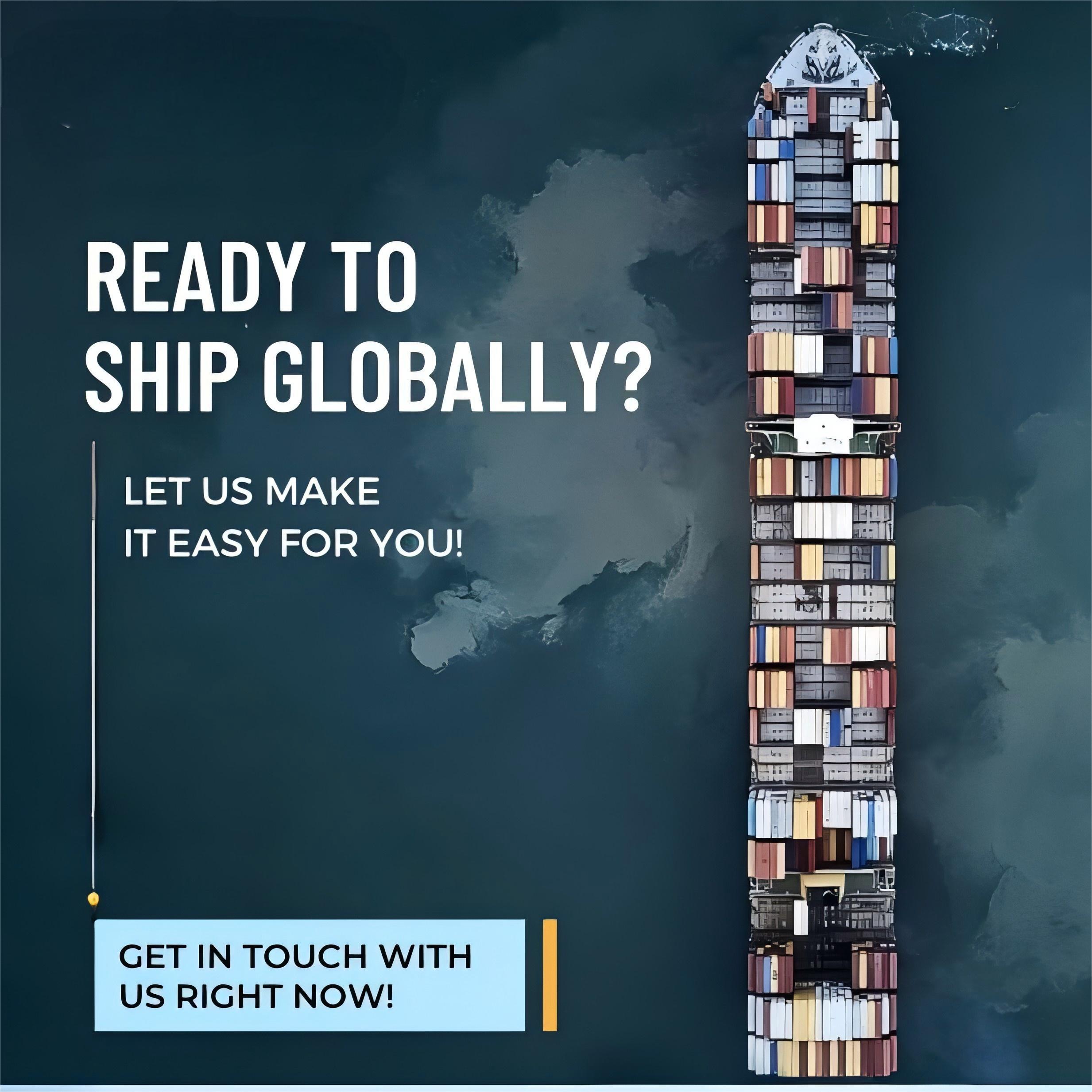 shipping agent china to europe supplier