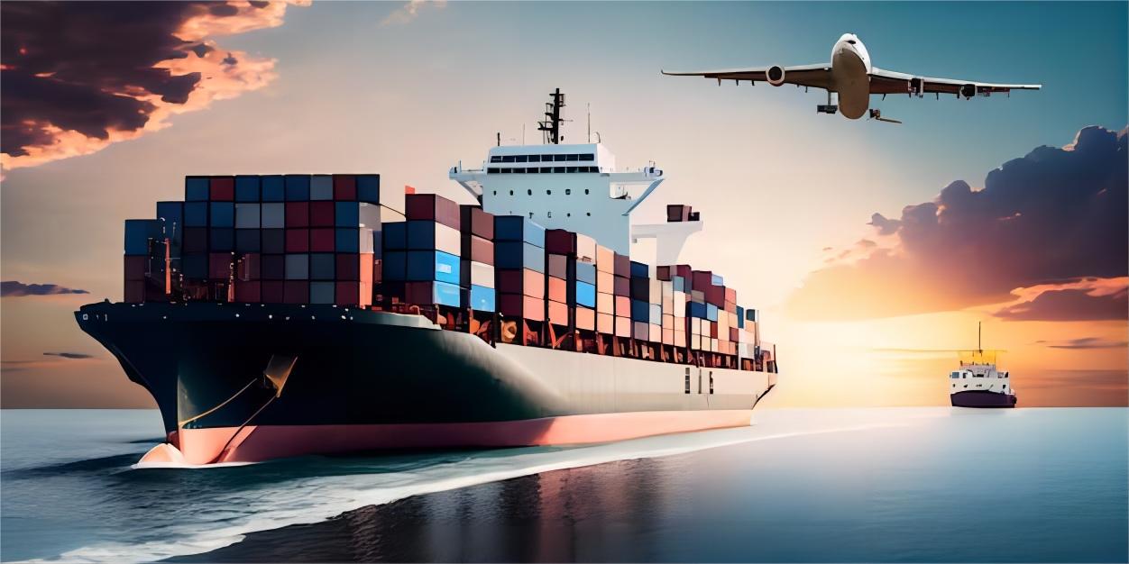 Global logistics vessel and aircraft concept