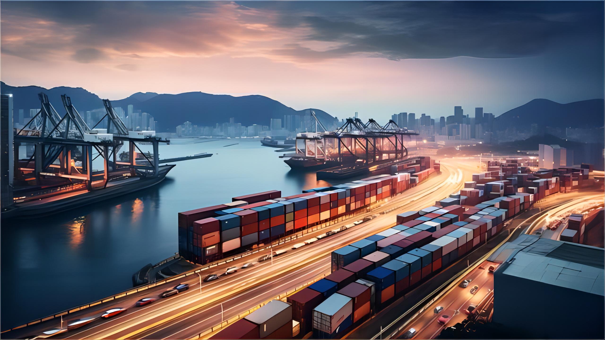 freight forwarder china to canada logistics