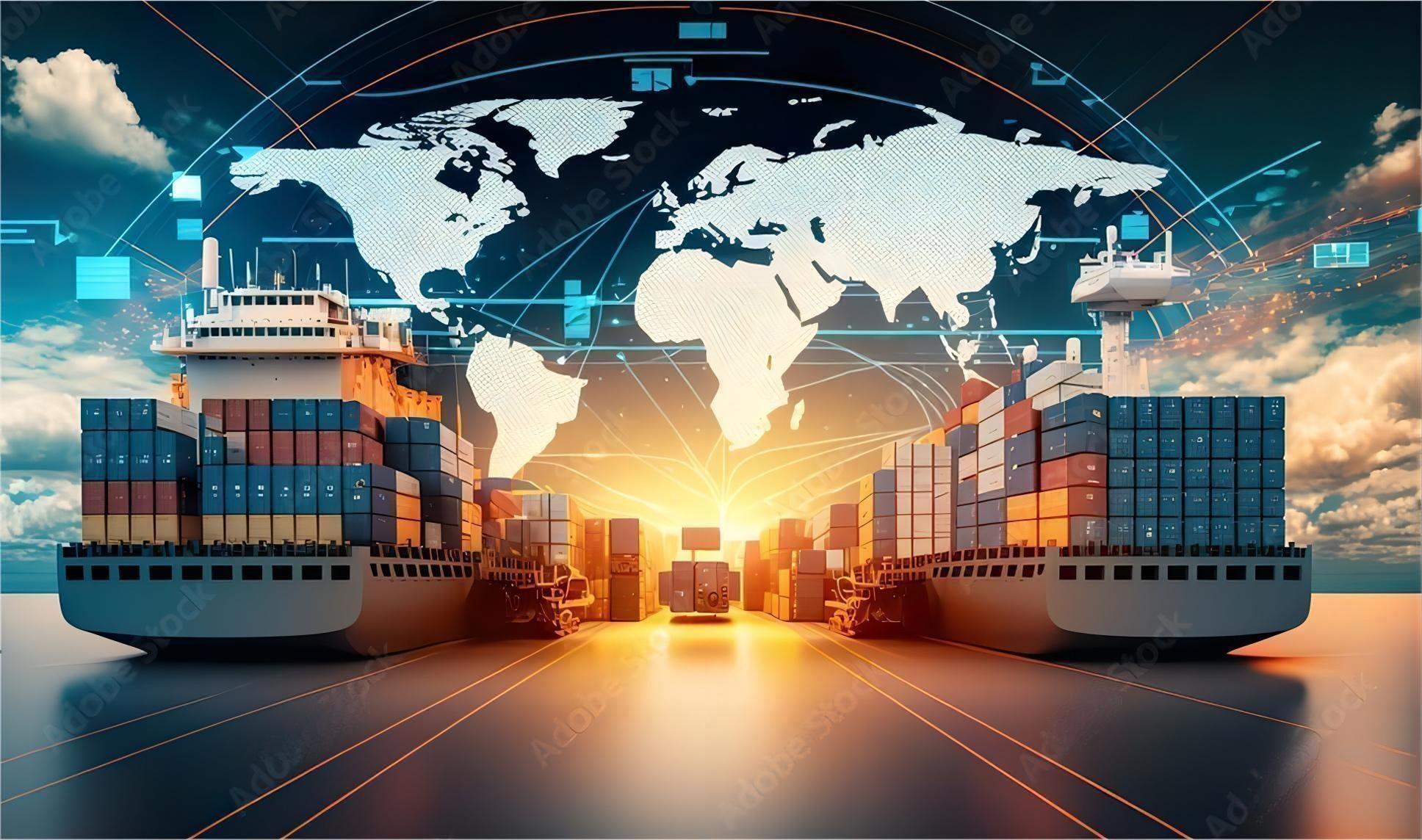 Logistics flow chart