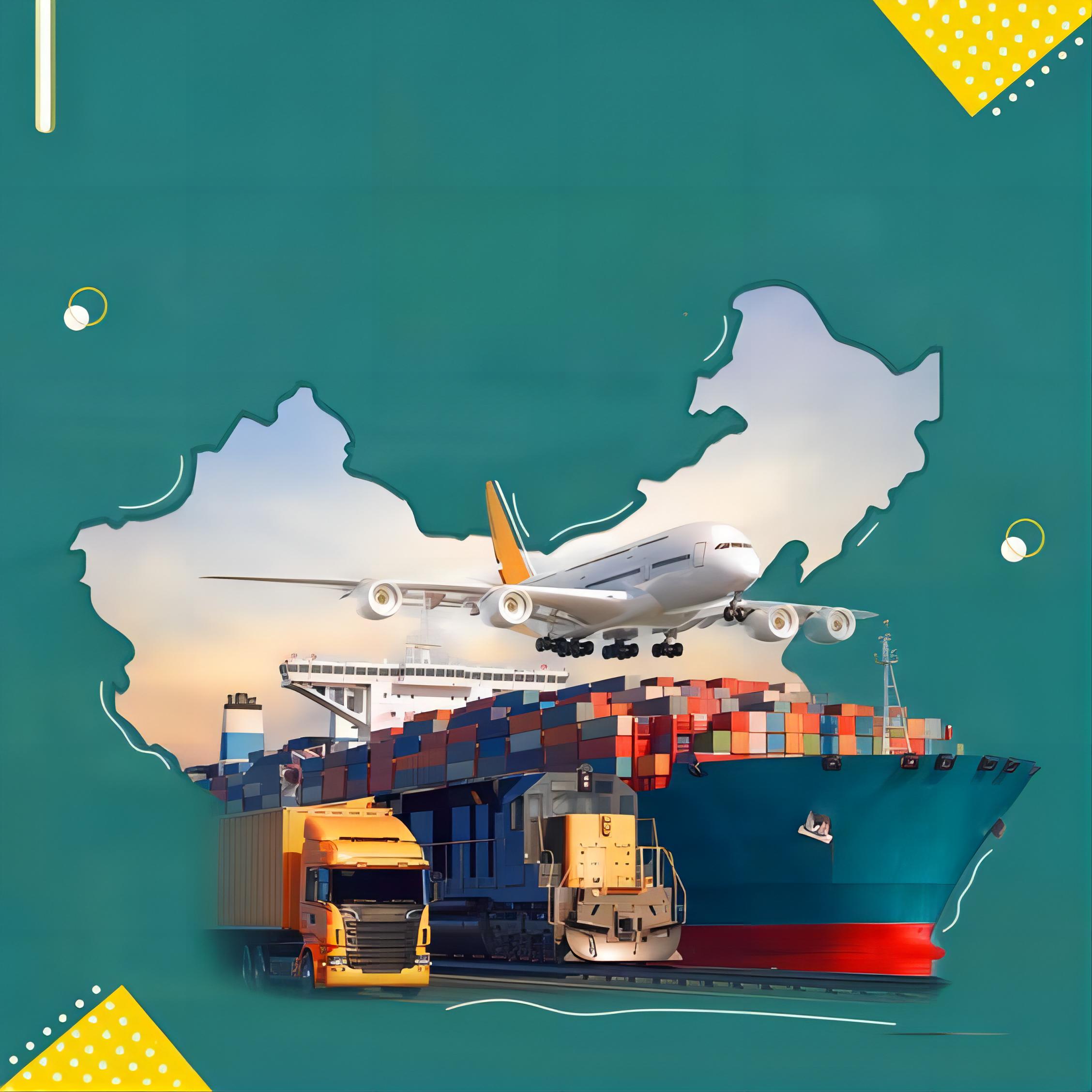 combined sea air freight china