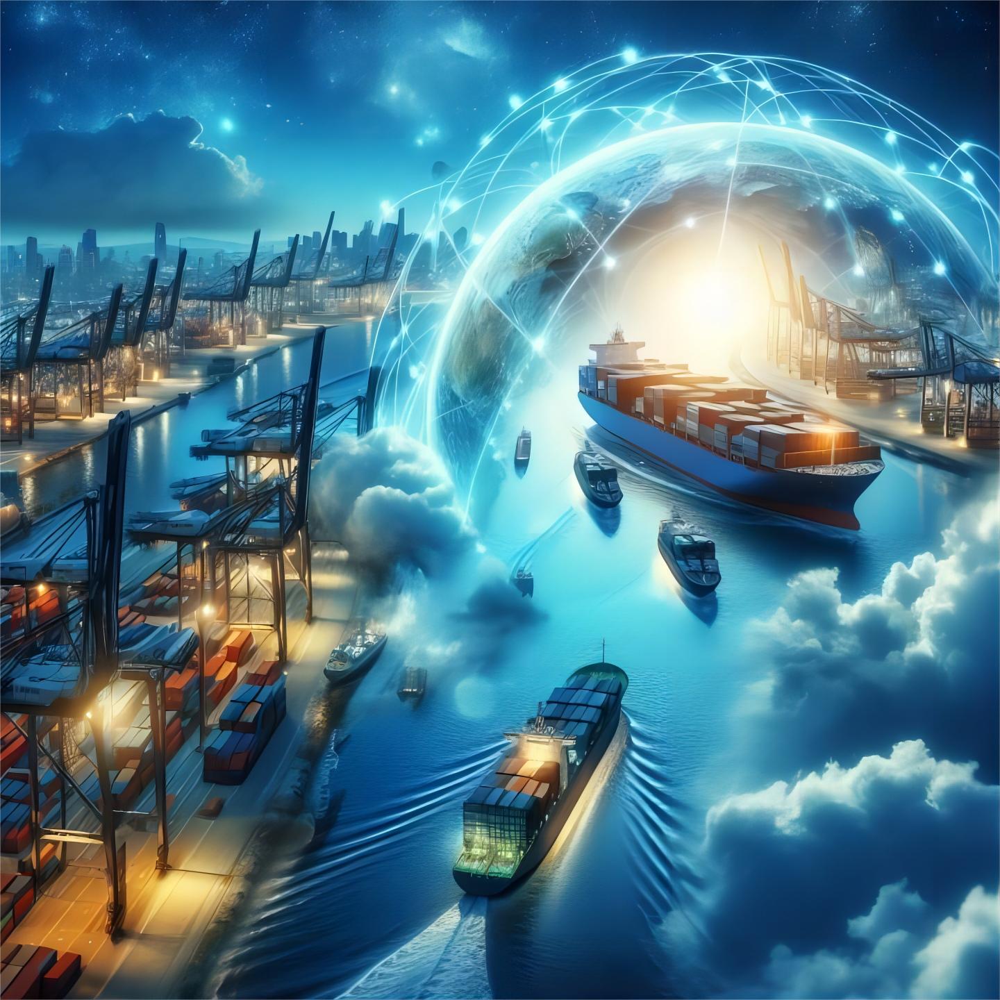 Warehouse cargo processing for multimodal transport