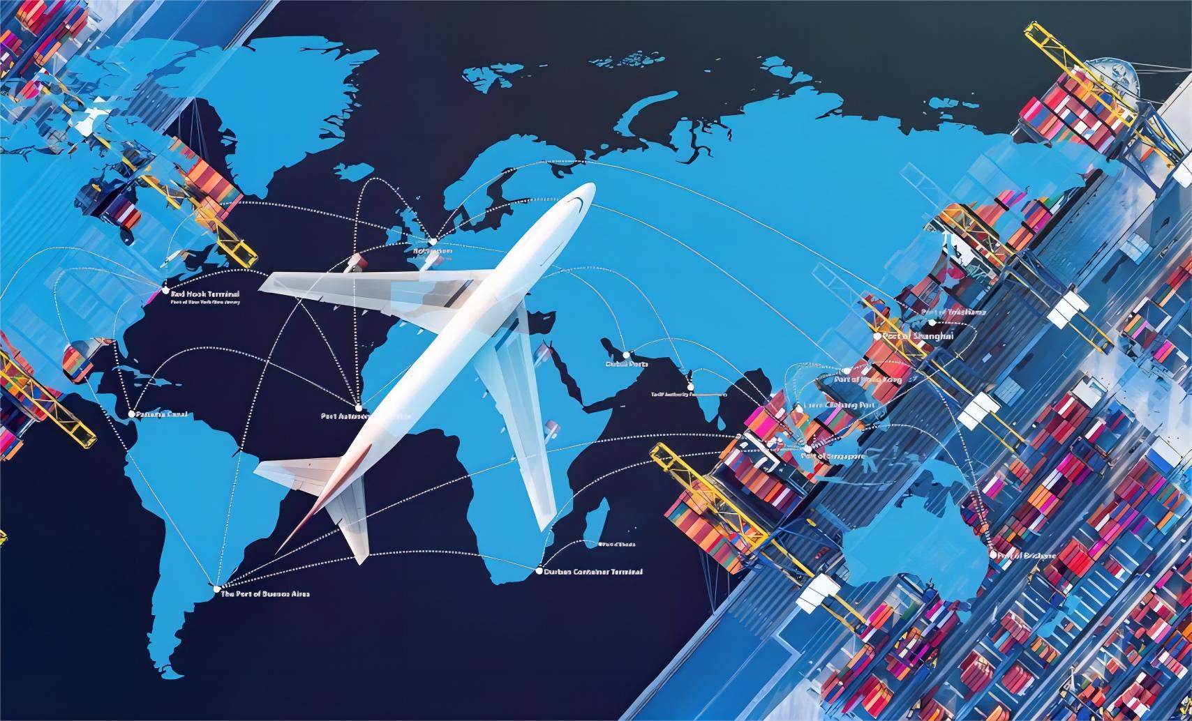 multimodal logistics provider china
